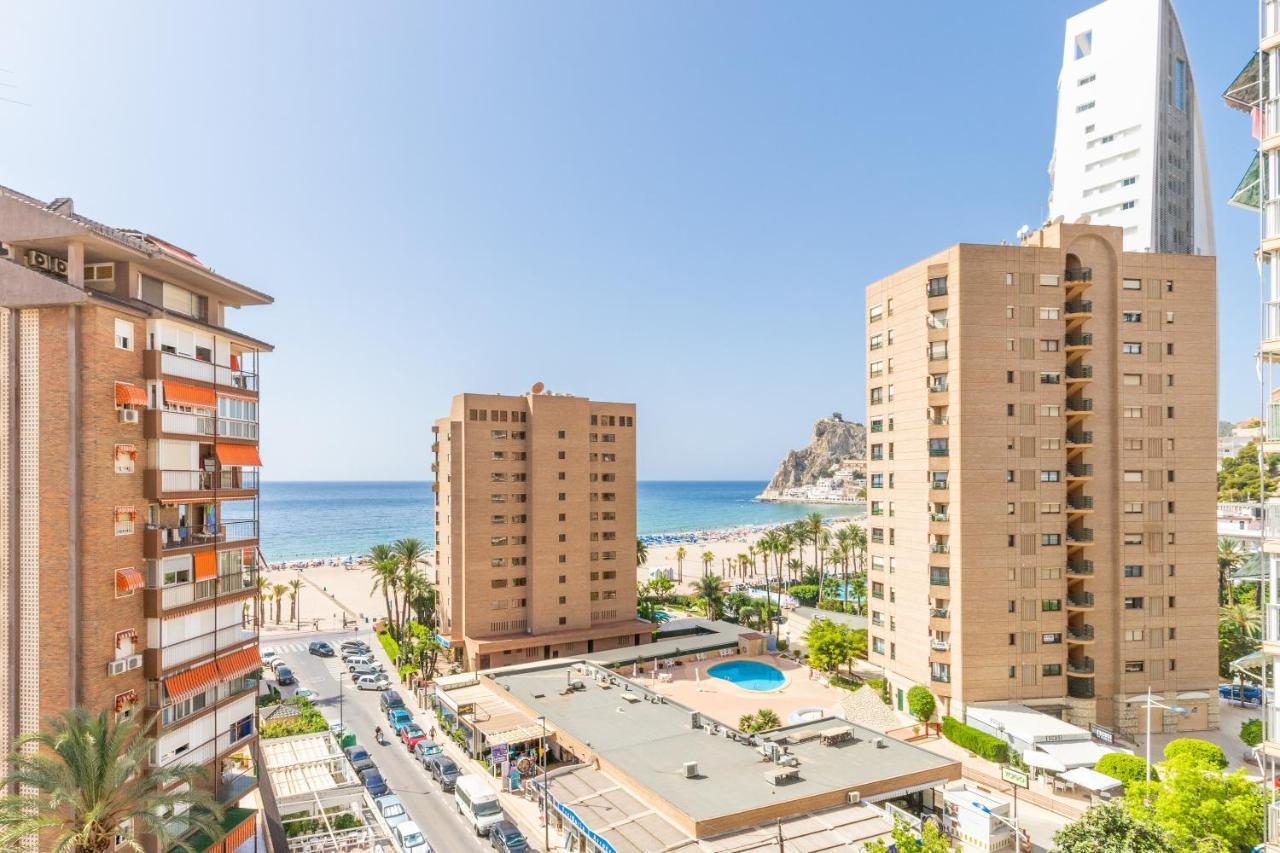 Apartamento Paraiso Florida Benidorm Buitenkant foto