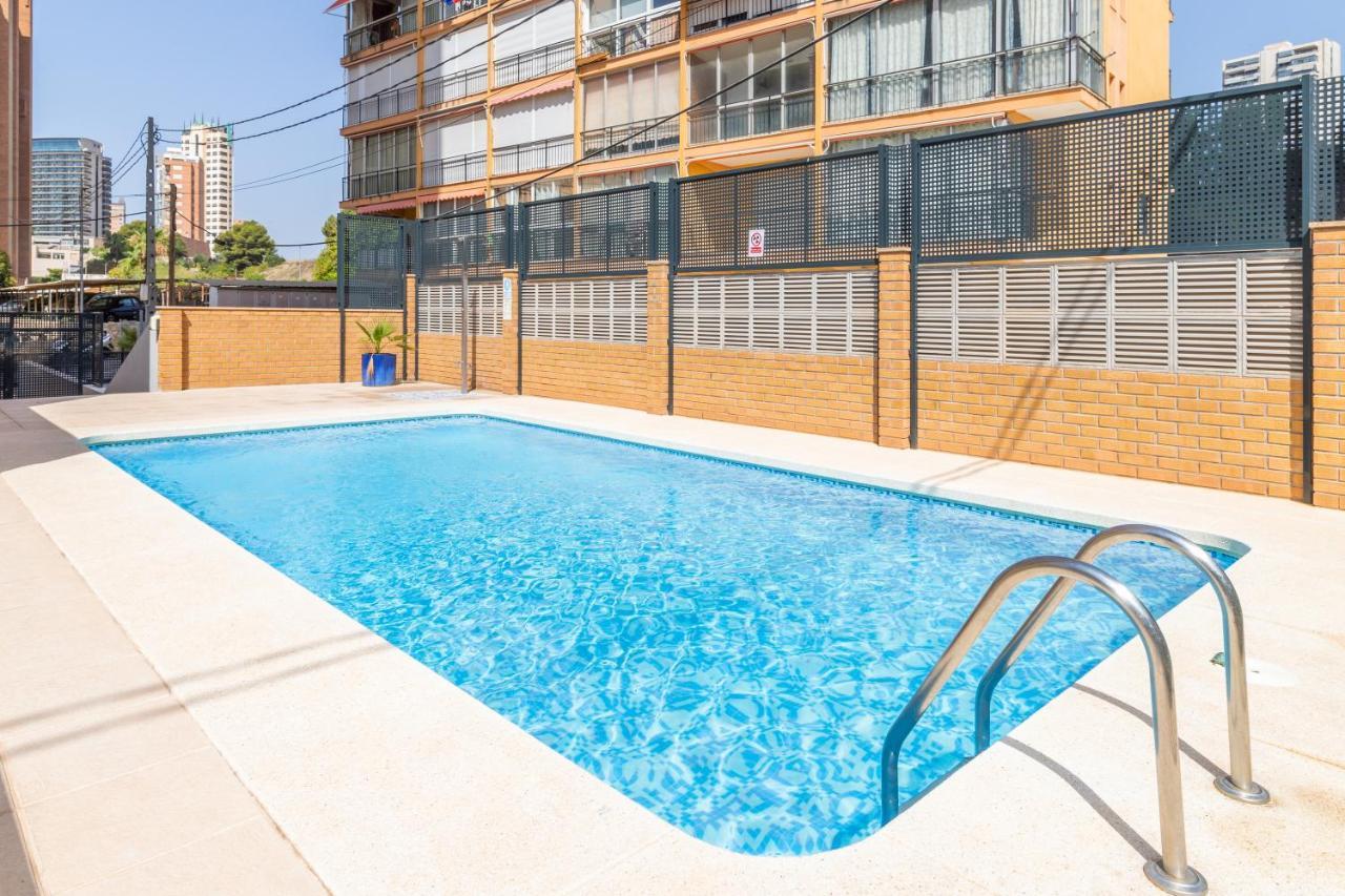 Apartamento Paraiso Florida Benidorm Buitenkant foto