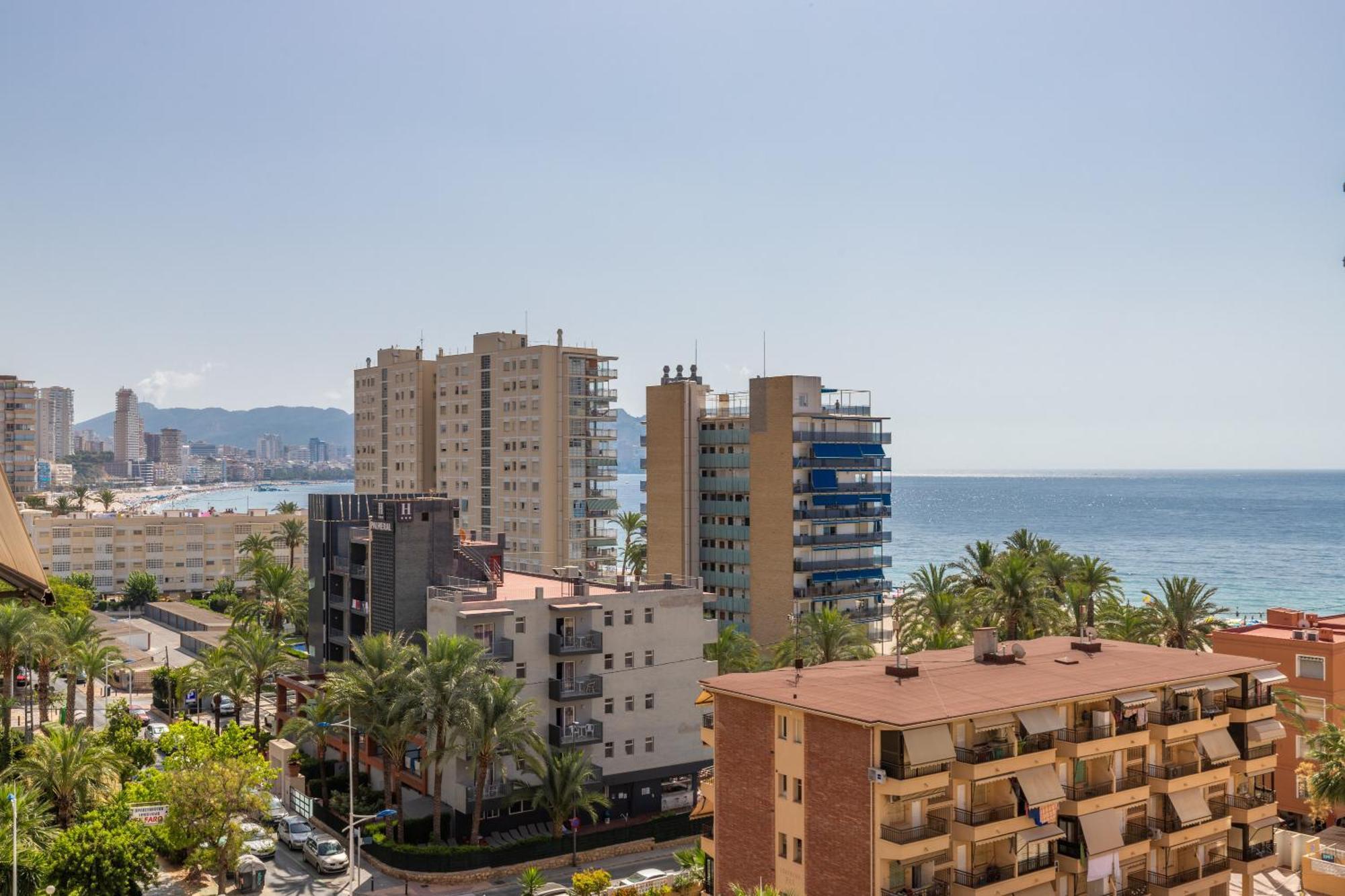 Apartamento Paraiso Florida Benidorm Buitenkant foto