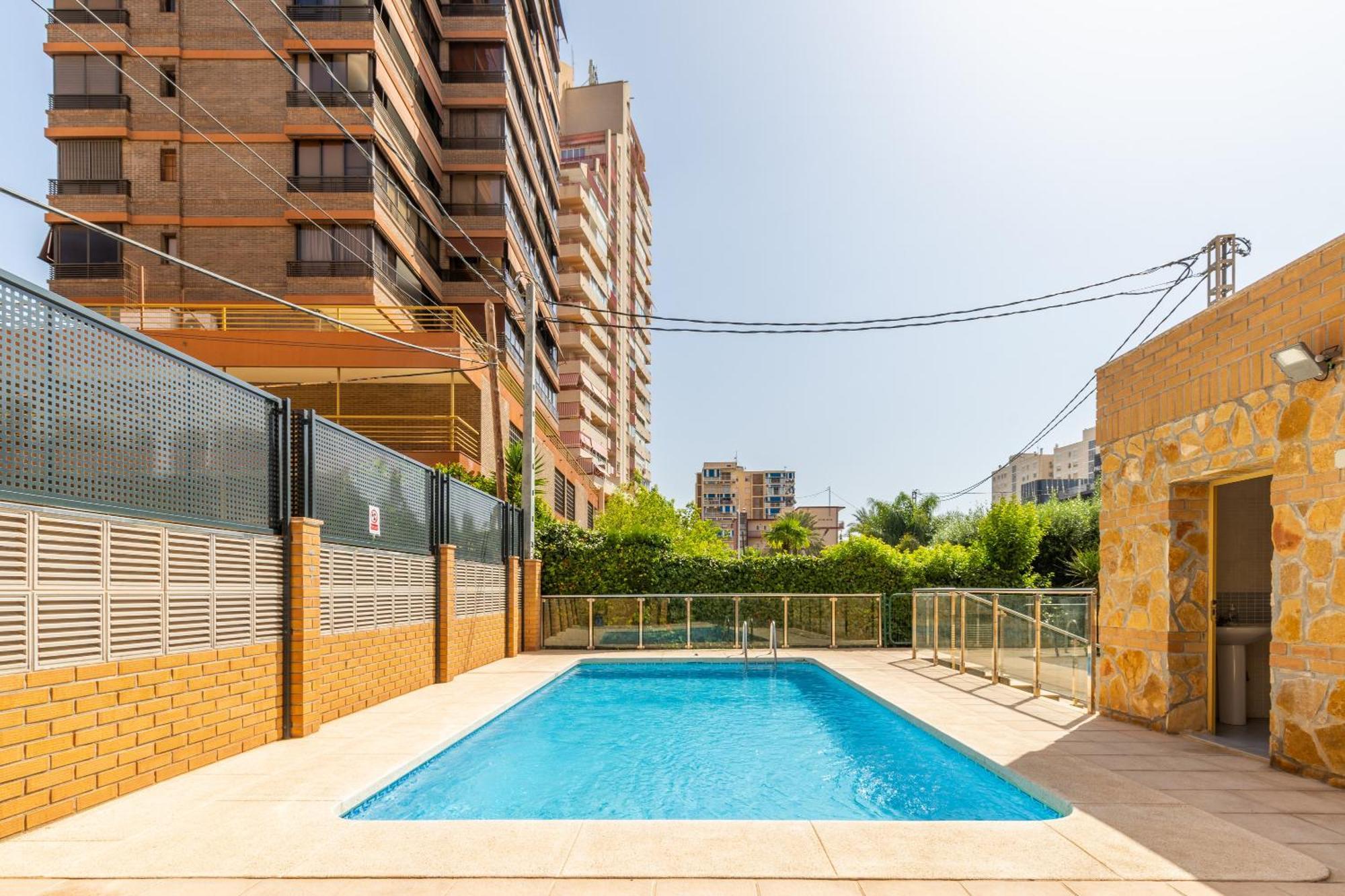 Apartamento Paraiso Florida Benidorm Buitenkant foto